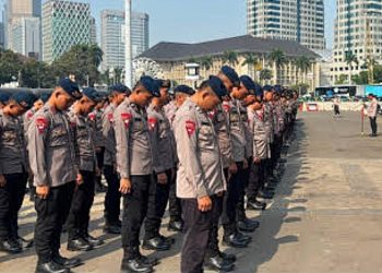 Antisipasi Demo Mahasiswa, Ribuan Personel Polda Metro Jaya Disiagakan