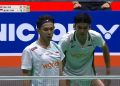 Kejuaraan Dunia Bulutangkis 2026: Fajar/Fikri Lanjut, Rehan/Gloria Terhenti