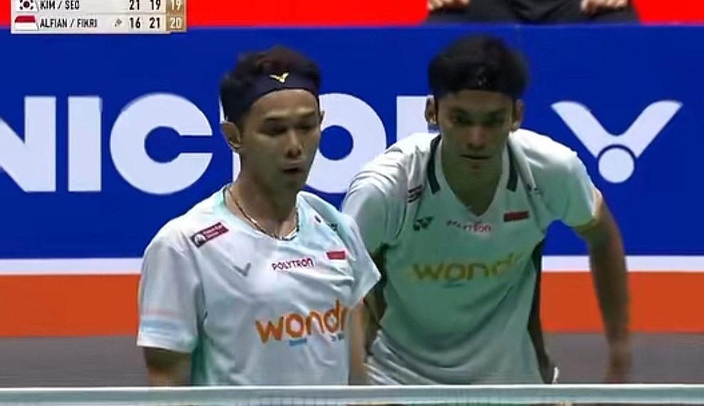 Kejuaraan Dunia Bulutangkis 2026: Fajar/Fikri Lanjut, Rehan/Gloria Terhenti