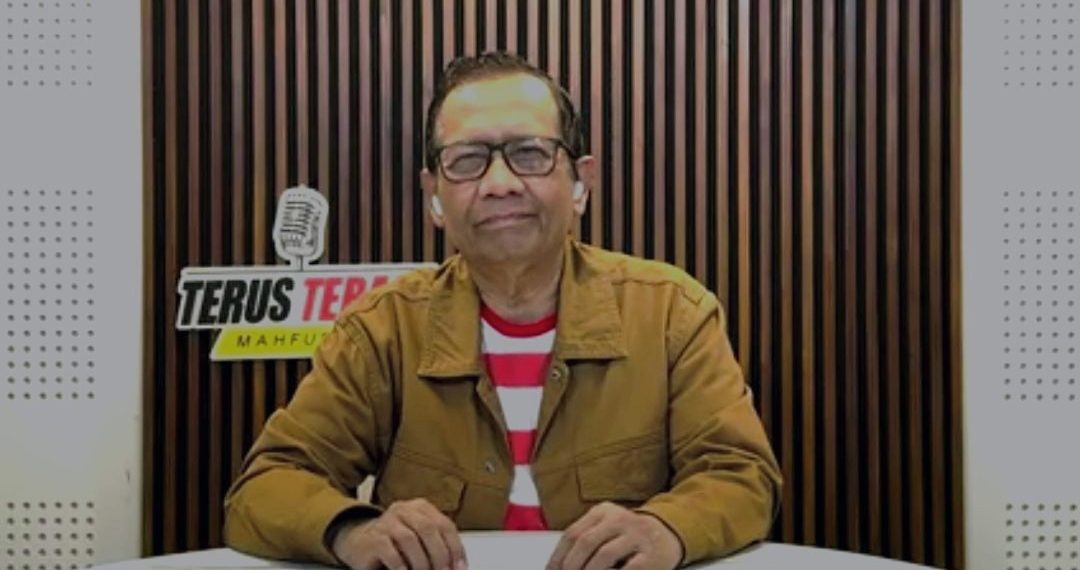 Mahfud MD Tetap Kritis Meski Di Luar Pemerintahan