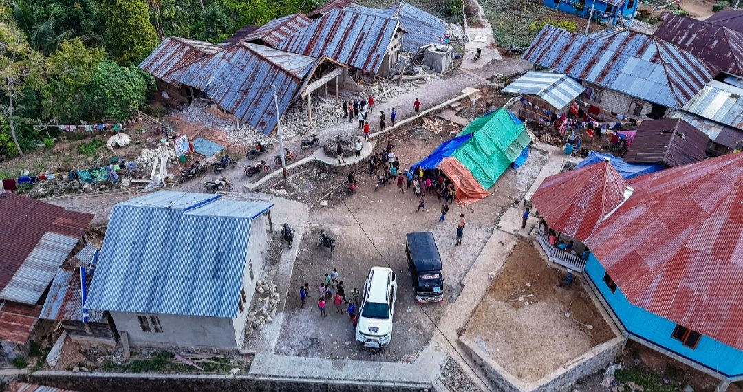 Pupuk Kaltim Salurkan Logistik dan Kebutuhan Mendesak bagi Korban Gempa NTT