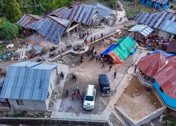 Pupuk Kaltim Salurkan Logistik dan Kebutuhan Mendesak bagi Korban Gempa NTT