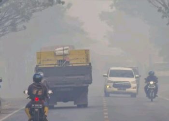 Udara Pontianak Berbahaya, Orang Tua Minta Sekolah Libur