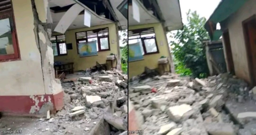 Gempa Flores Rusak 1.378 Sekolah, Ribuan Siswa Terdampak