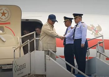 Karhutla Kalbar Membara, Prabowo Langsung Pimpin Rapat