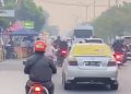 Kabut Asap Kembali Selimuti Pekanbaru, Udara Masuk Kategori Tidak Sehat