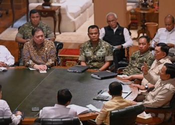 Prabowo Panggil Sejumlah Pejabat ke Hambalang, Ini Agendanya