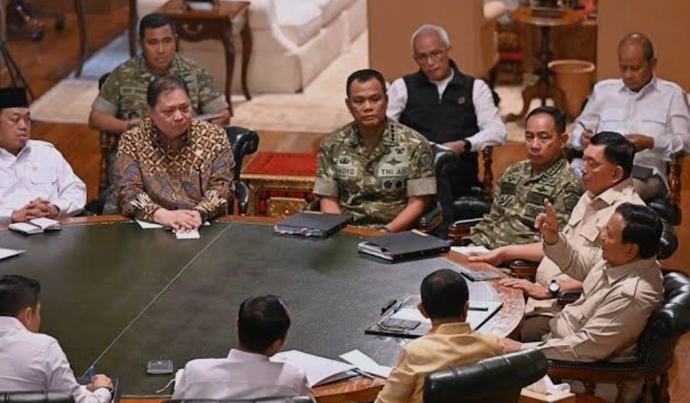 Prabowo Panggil Sejumlah Pejabat ke Hambalang, Ini Agendanya