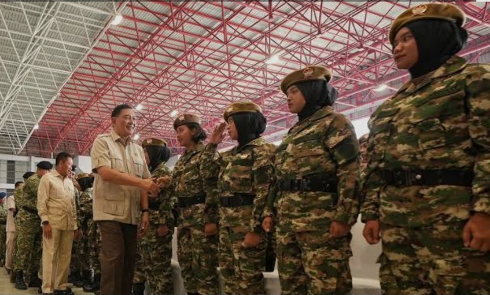 Kemhan Buka Suara soal Hijab Kadet Unhan