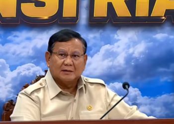 Prabowo Perintahkan Tiga Terduga Pembakar Hutan Riau Dibawa ke Jakarta