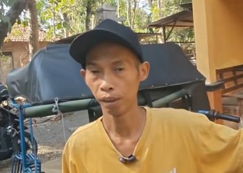Desil Naik dari 1 ke 9, Impian Kuliah Anak Tukang Becak di Ujung Cemas