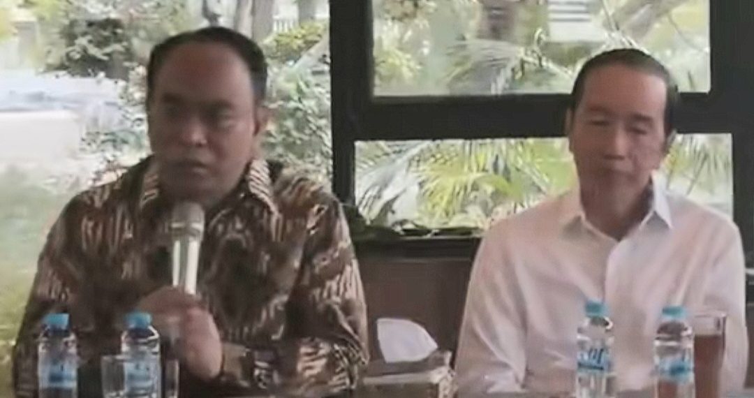 Jokowi Diam Saat Budi Arie Singgung Prabowo