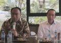 Jokowi Diam Saat Budi Arie Singgung Prabowo