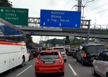 Jelang Demo DPR, Polisi Perketat Akses Tol Merak-Tangerang