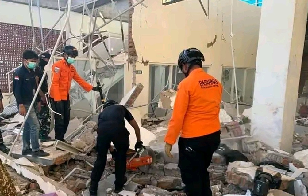 Perkembangan Gempa NTT: 105 Korban Jiwa, 179 Ribu Orang Mengungsi