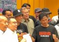 Botok Ikut Rapat Paripurna DPR Saat Massa AMPB Berdemo