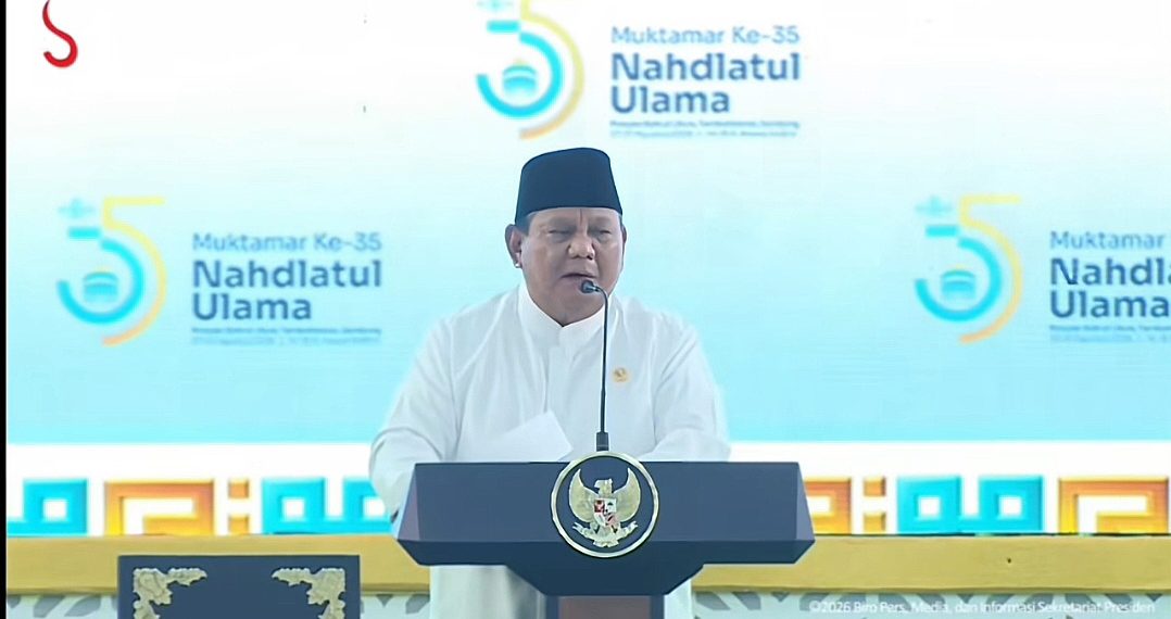 Prabowo Ungkap Cita-cita Pendiri NU untuk Indonesia di Muktamar