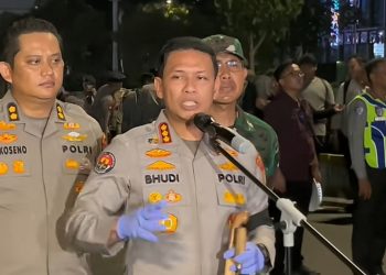 Polda Metro Jaga Jakarta Tetap Kondusif, Warga Beraktivitas Normal