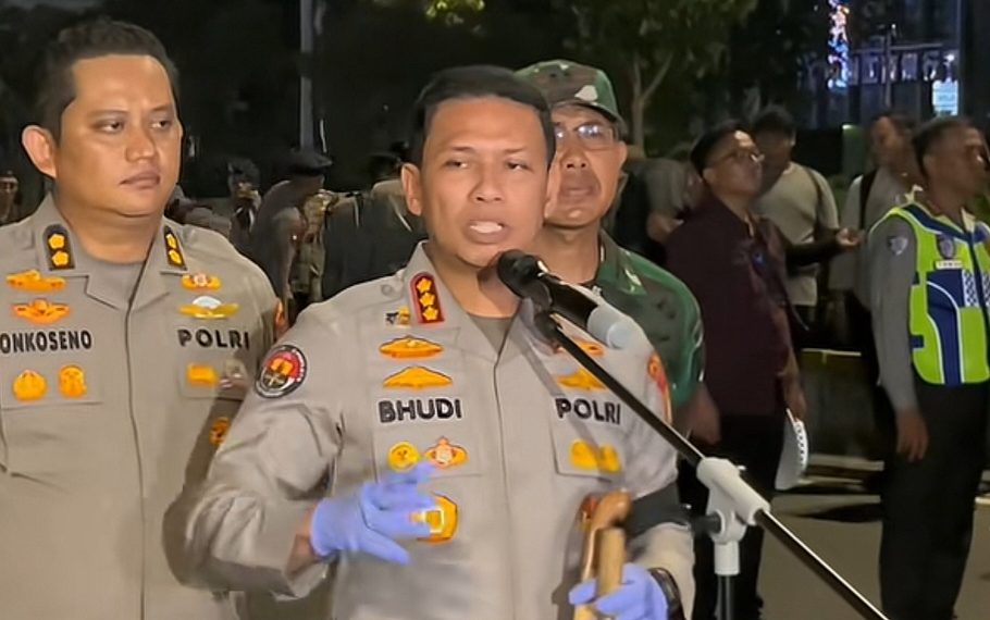 Polda Metro Jaga Jakarta Tetap Kondusif, Warga Beraktivitas Normal