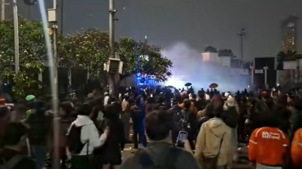 Ricuh Usai Demo DPR, Polisi Tetapkan 45 Orang Tersangka