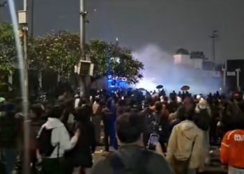 Ricuh Usai Demo DPR, Polisi Tetapkan 45 Orang Tersangka