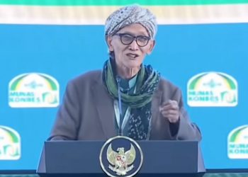 Muktamar ke-35 NU Tetapkan KH Miftachul Akhyar Rais Aam