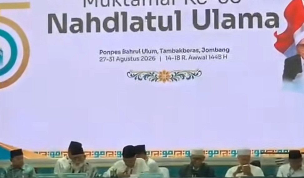 Gus Kikin Resmi Pimpin PBNU Periode 2026-2031