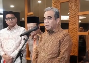 Muzani Berharap Gus Kikin Perkuat Peran NU untuk Bangsa