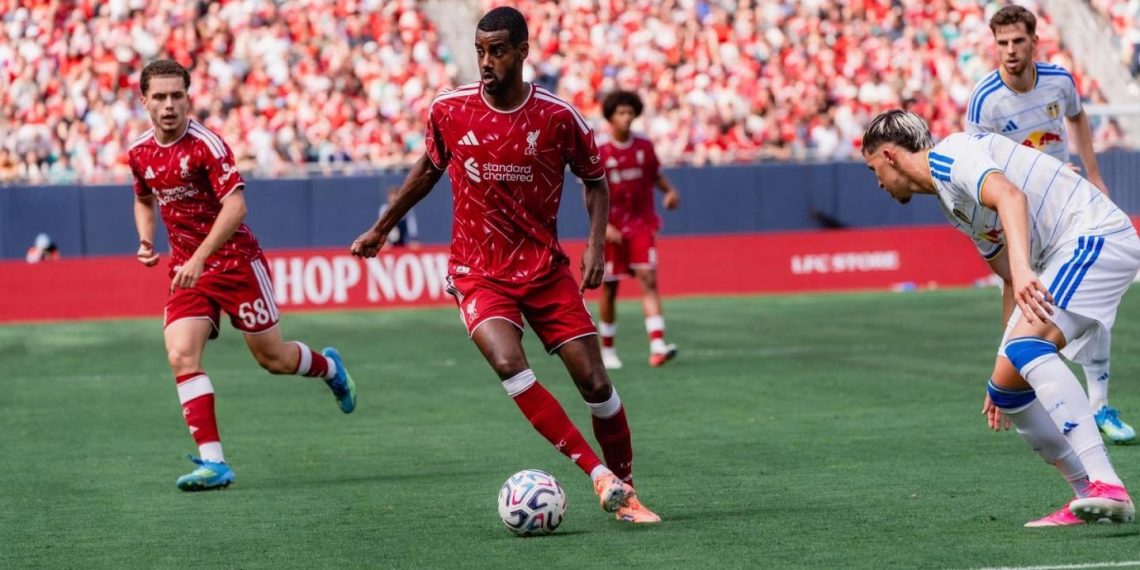Liverpool vs Leeds United pramusim