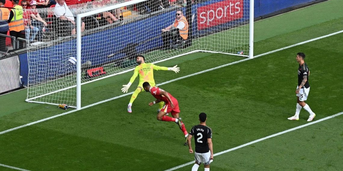 Liverpool Cody Gakpo Tottenham