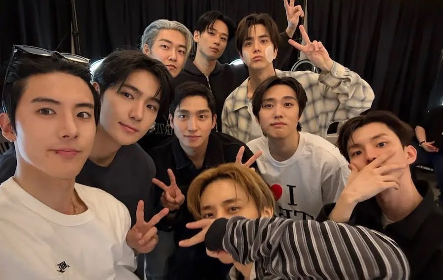 THE BOYZ 9 member