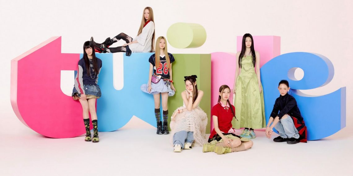 TUIDE, HYBE, judul lagu debut TUIDE, Tune & Play, girl group HYBE, debut TUIDE