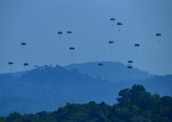 TNI Kerahkan Rafale dan Drone Kamikaze dalam Latihan Integrasi 2026