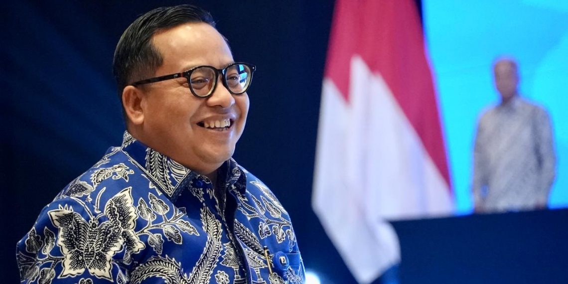 Direktur Utama Jamkrindo Abdul Bari