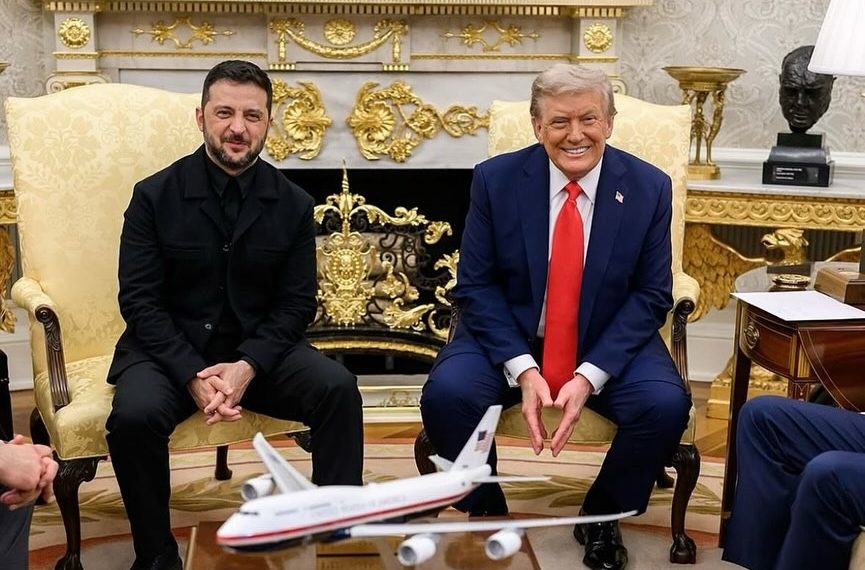 Trump tolak permintaan rudal Zelensky