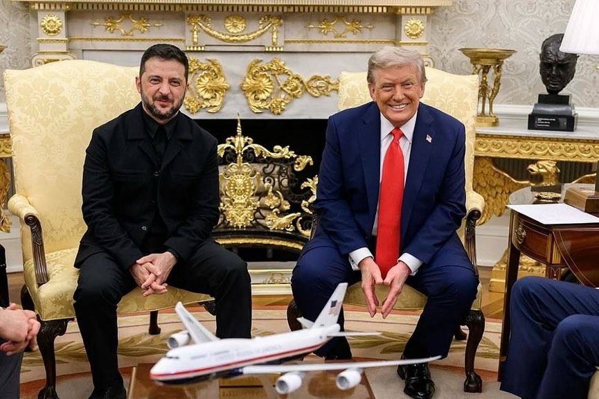 Trump Tolak Permintaan Rudal Zelensky, Ukraina Gagal Dapat Tambahan Patriot