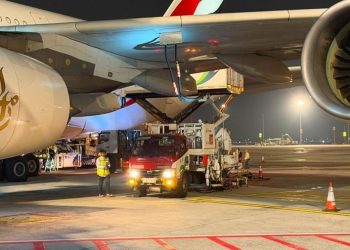 pesawat raksasa Emirates di Indonesia