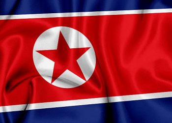 Bendera Korea Utara