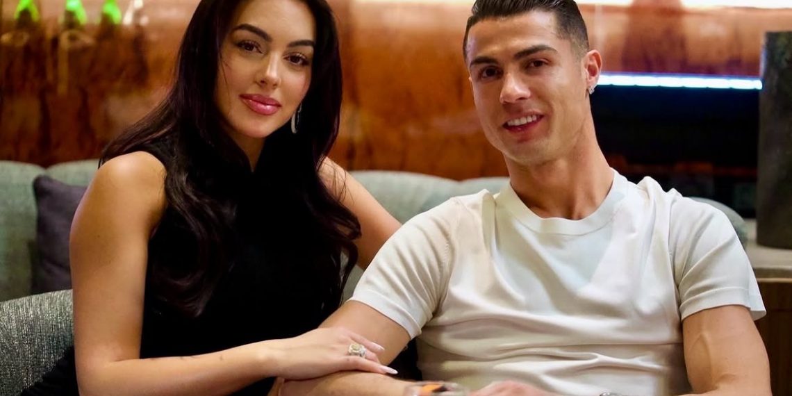 Cristiano Ronaldo menikahi Georgina Rodriguez