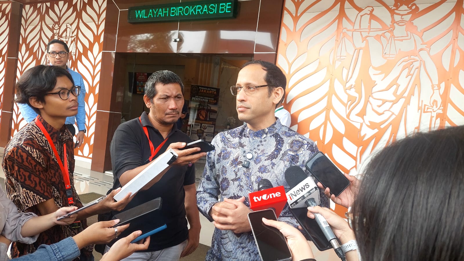Nadiem Sebut Transaksi Rp809 Miliar Tak Pernah Masuk ke Dirinya