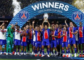 PSG back-to-back juara UEFA Super Cup. (Foto/doc. PSG)