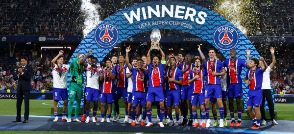 PSG Back-to-Back Juara UEFA Super Cup, Luis Enrique Ungkap Kunci Kemenangan