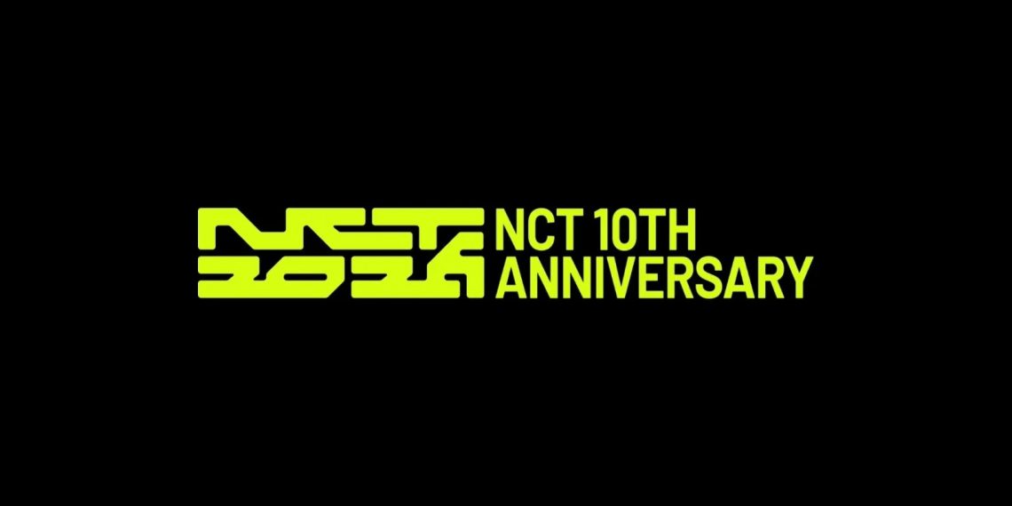 The logo for “NCT 10th Anniversary [NCT 2026]