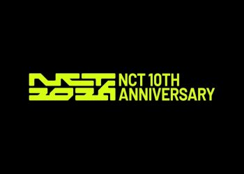 The logo for “NCT 10th Anniversary [NCT 2026]