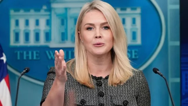 Karoline Leavitt Mundur dari Sekretaris Pers Gedung Putih, Pilih Fokus pada Keluarga