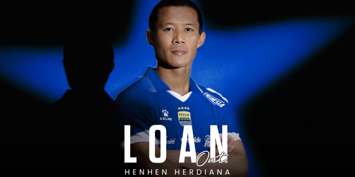 Henhen Herdiana dipinjamkan Persib