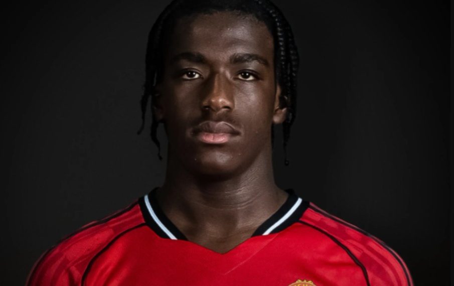 Godwill Kukonki Manchester United