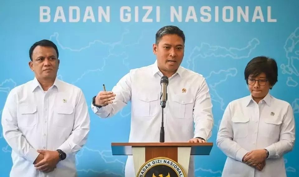 Kepala BGN Sudaryono