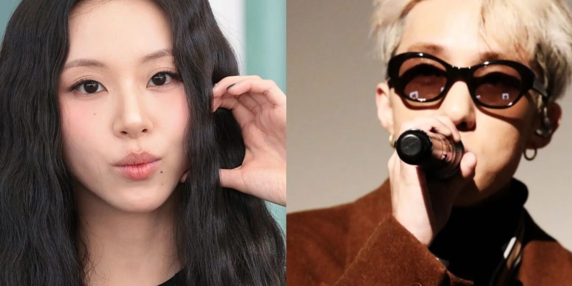 Chaeyoung TWICE Zion.T