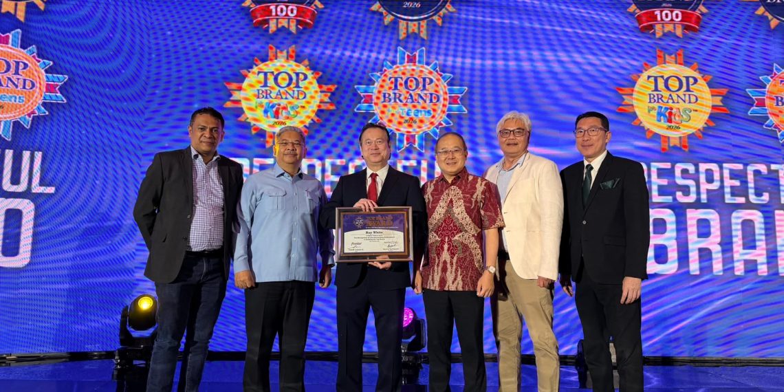 Ray White Indonesia Top Brand Award 2026